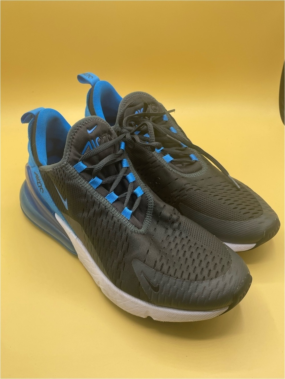 Nike Air Max 270 'Anthracite Photo Blue'
